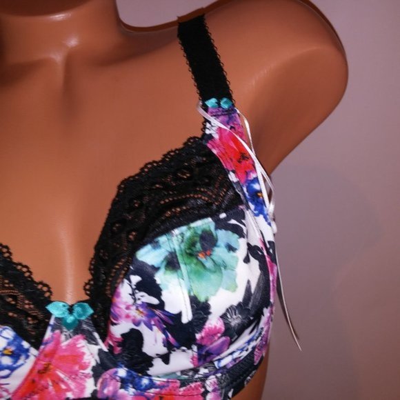 NWT - Elomi Bra‎ Set - 40D / XXL Panty - Picture 4 of 12